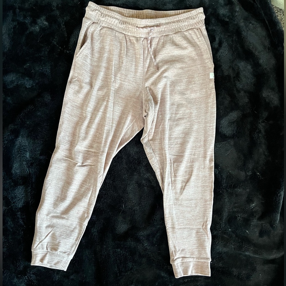 Soft sweatpants in rose pink (Avalanche)